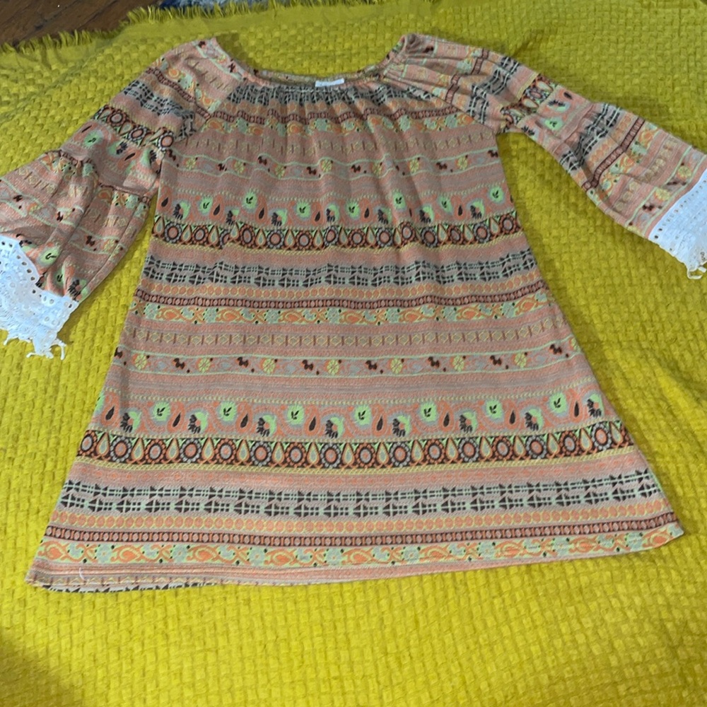 Lady’s World Bohemian dress size xl